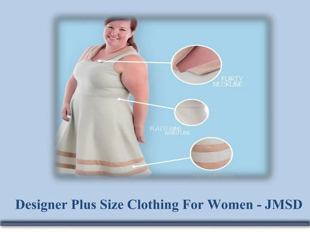 designer plus size clothing for women jmsd