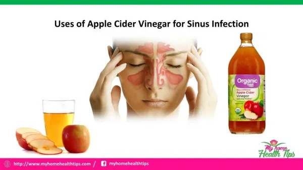 Uses Of Apple Cider Vinegar For Sinus Infection