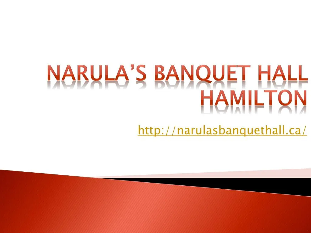 narula s banquet hall hamilton