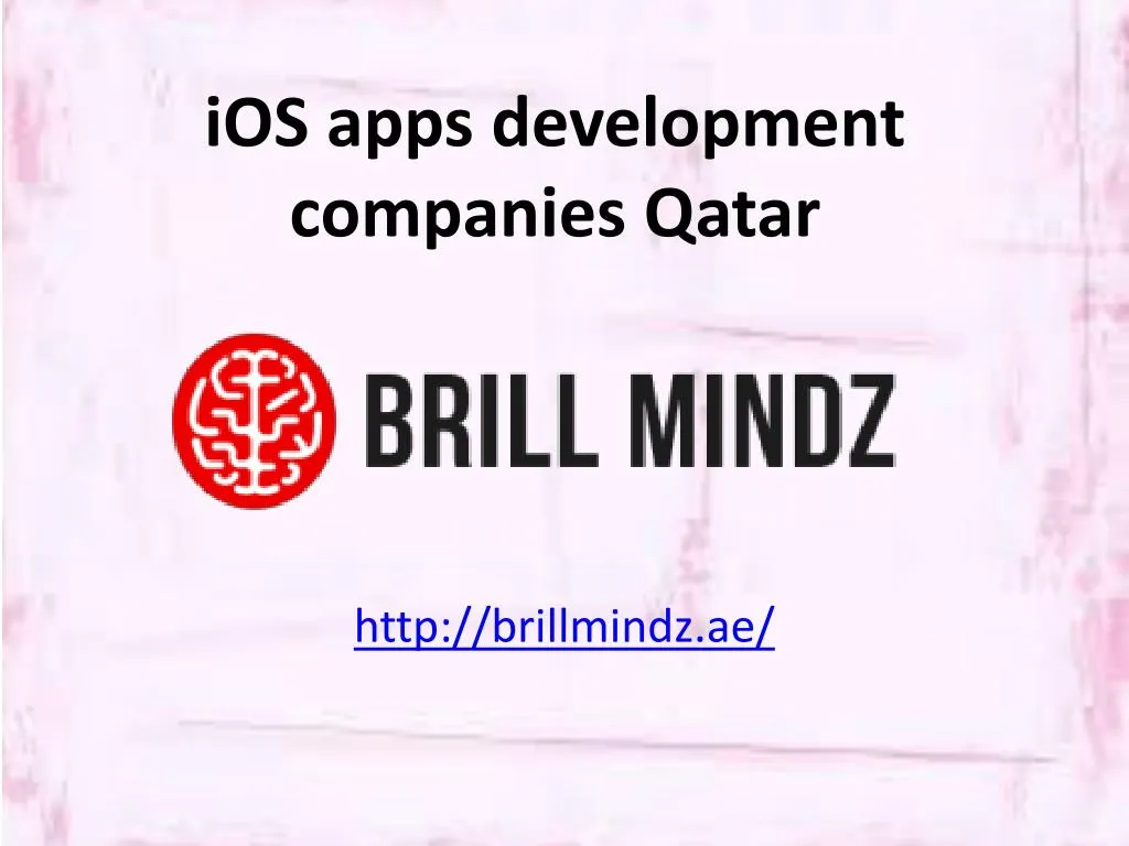ios apps development companies qatar
