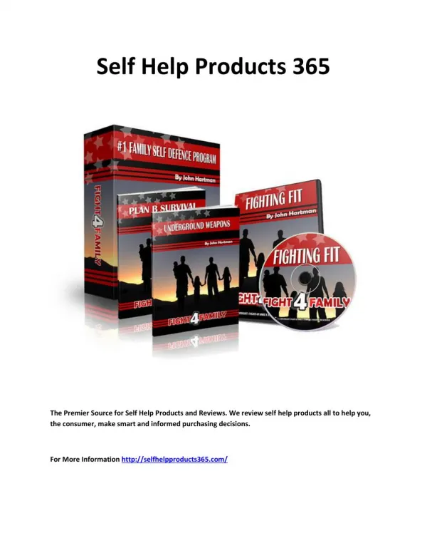 Self help products 365