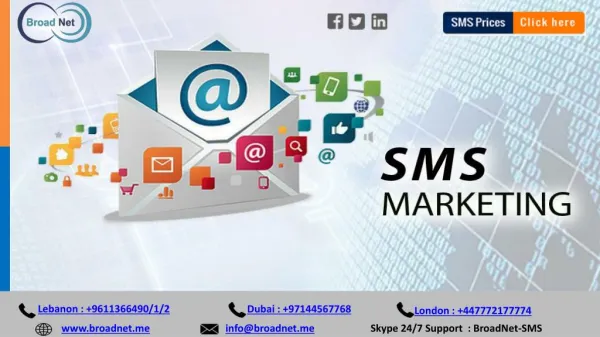 SMS Marketing Vs. Social Media: Which Is Better for Business?