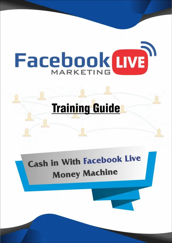 Facebook LIVE Marketing