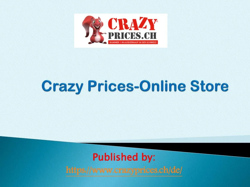 crazy prices online store