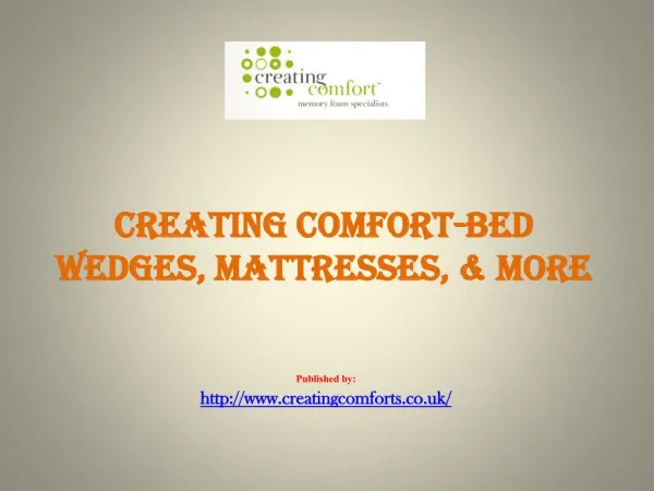 Bed Wedges, Mattresses, & More