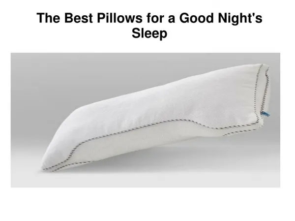 Get the Best Pillows in Singapore