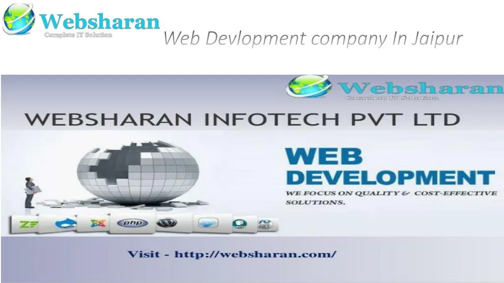 web devlopment company in jaipur
