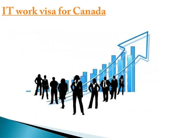 IT work visa for Canada