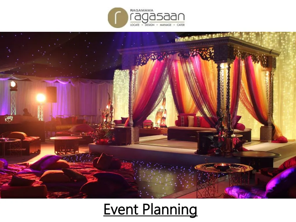 event planning