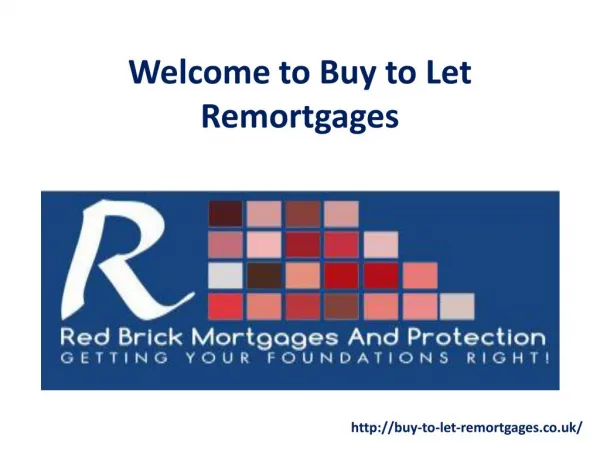 Get The Best Remortgage Deal UK