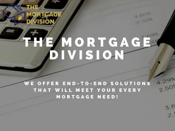 Lowest Mortgage Rates Mississauga | The Mortgage Division Renewal Process