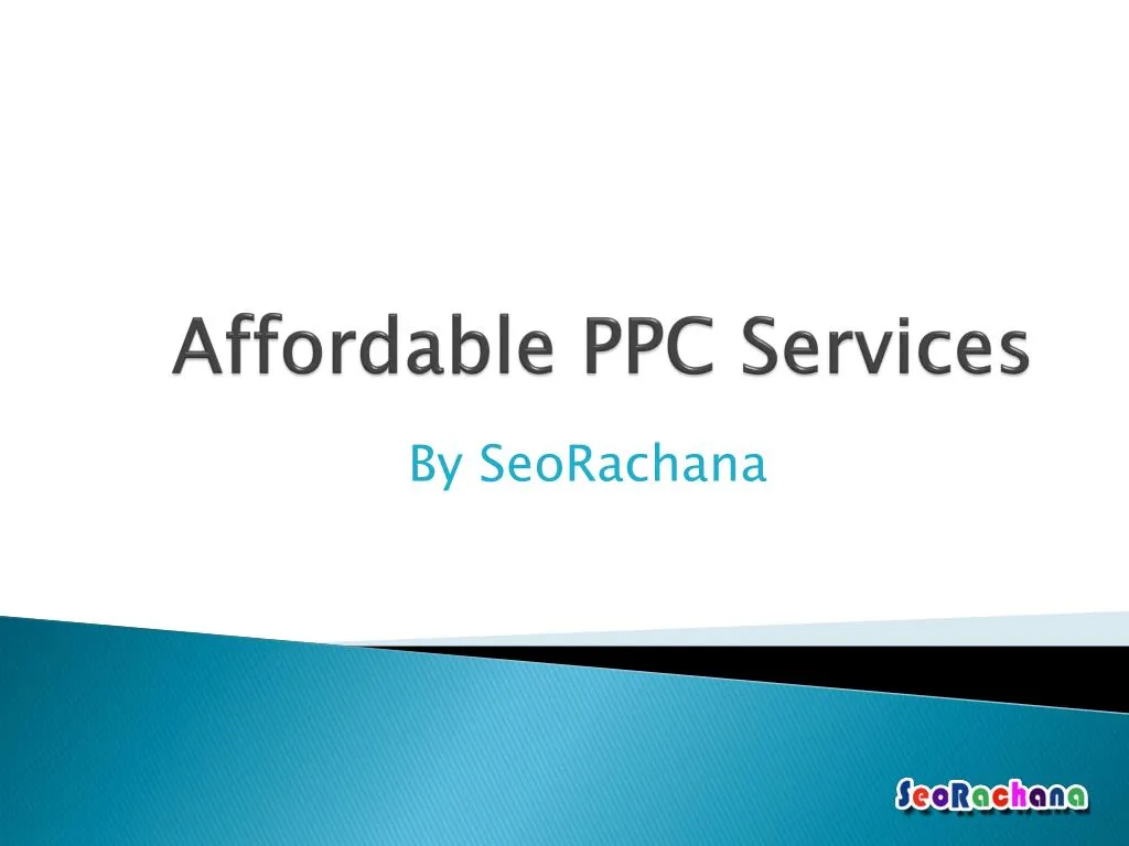 affordable ppc services
