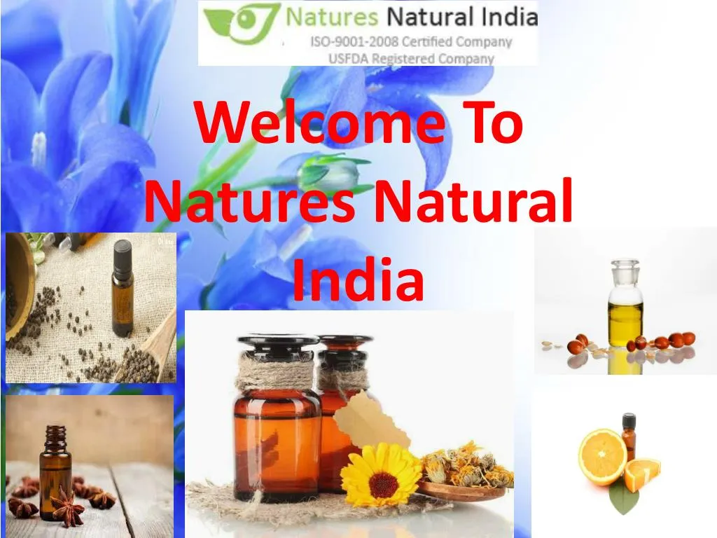 welcome to natures natural india