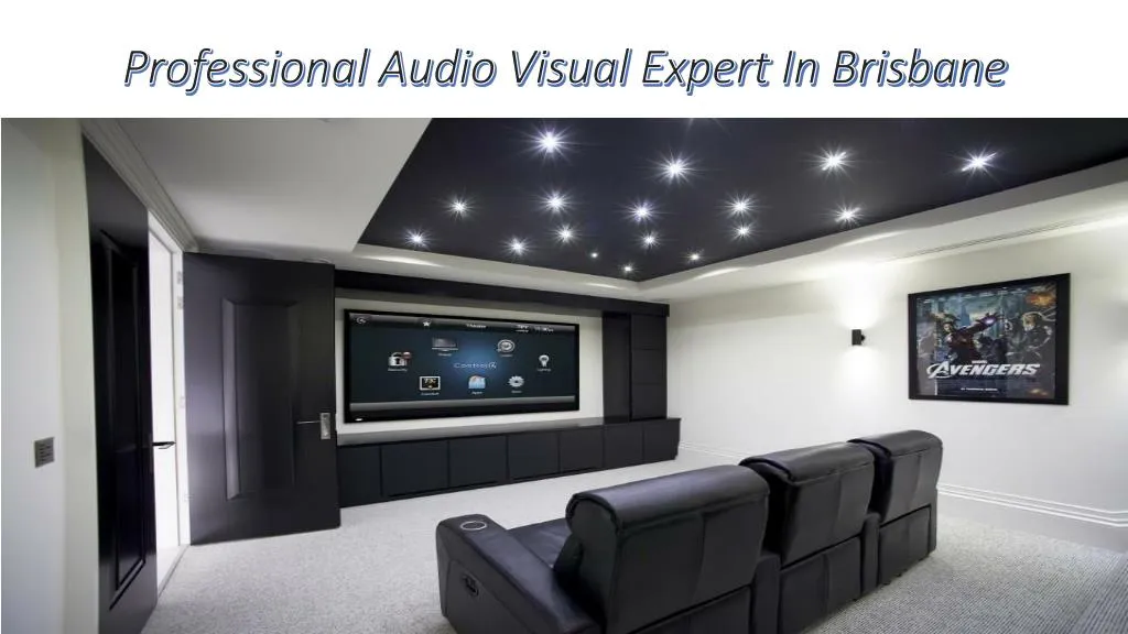 professional audio visual expert in brisbane