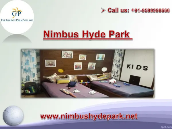 Nimbus Hyde Park Layout - Nimbushydepark.net