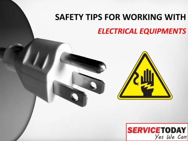 Safety Tips - Things To Keep on Consideration While Working With Electrical Appliances