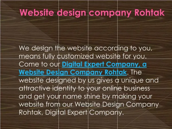 Website design company rohtak, Affordable seo service rohtak