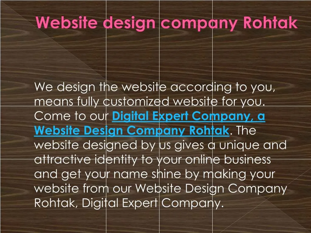 website design company rohtak