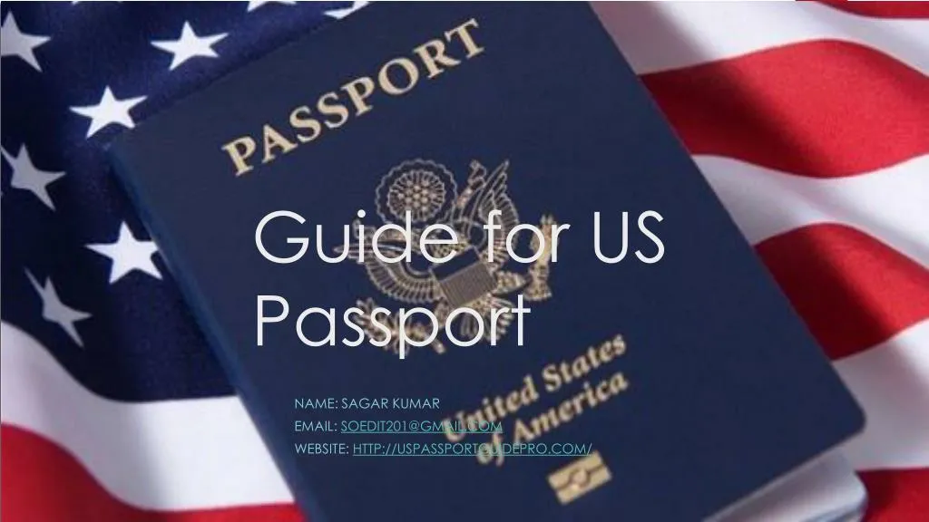 guide for us passport