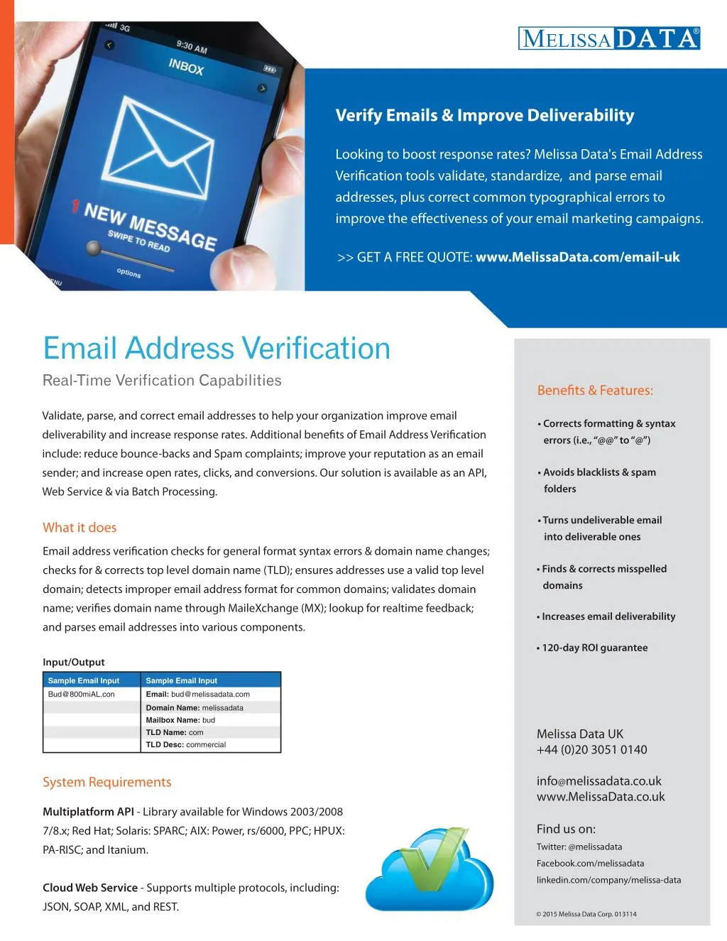 verify emails improve deliverability