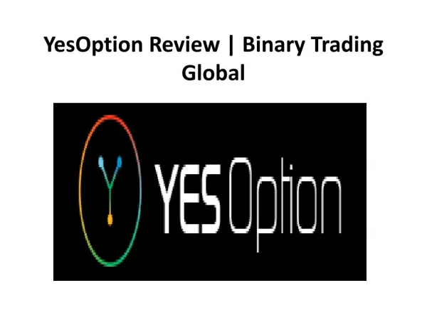 YesOption Review | Binary Trading Global