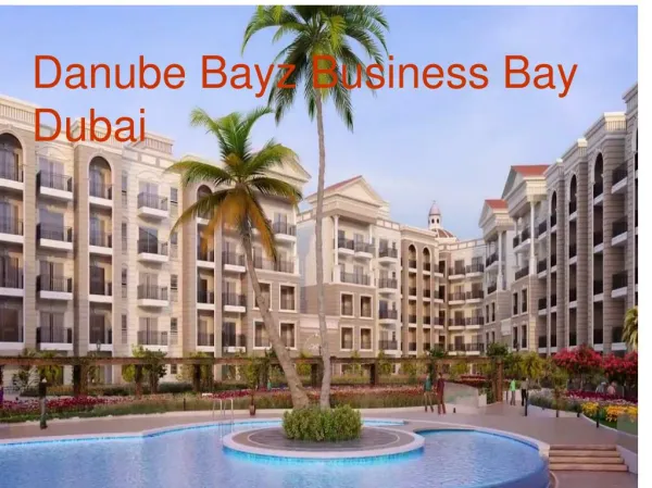 Danube Bayz Business Bay Dubai