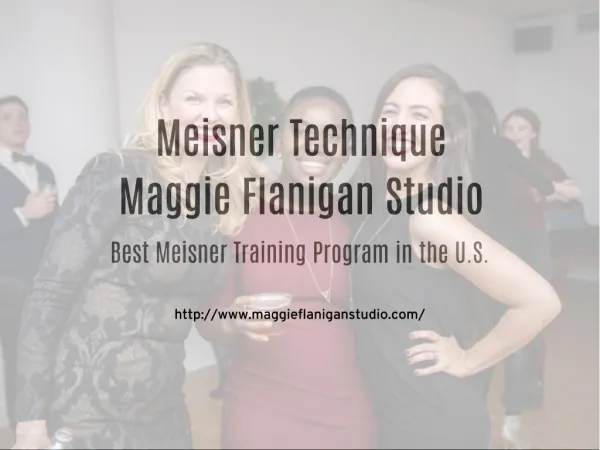 Meisner Technique - Maggie Flanigan Studio Images