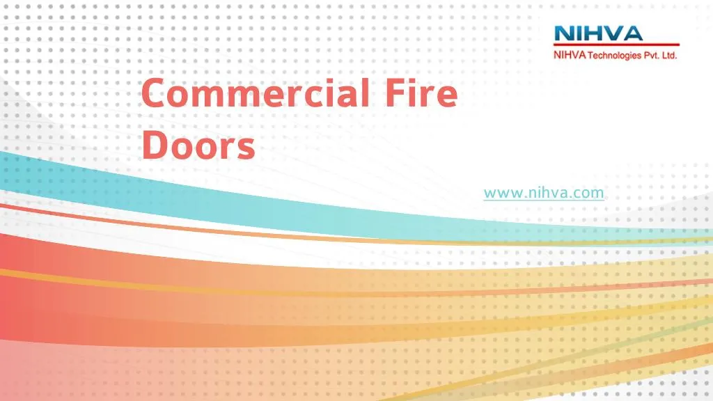 commercial fire doors