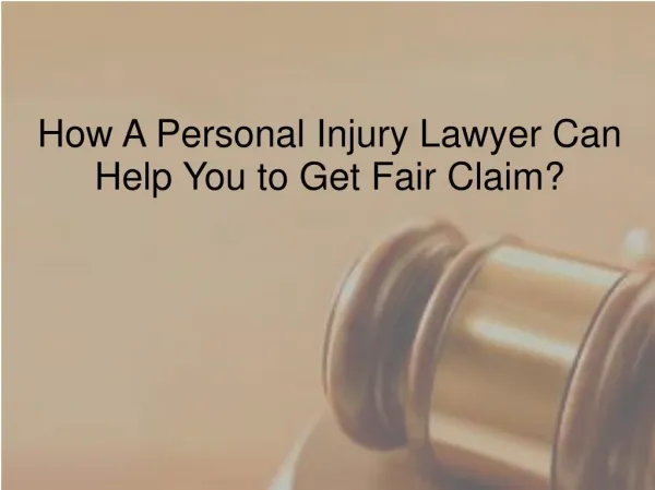 Hire Leading New York Personal Injury Law Firm