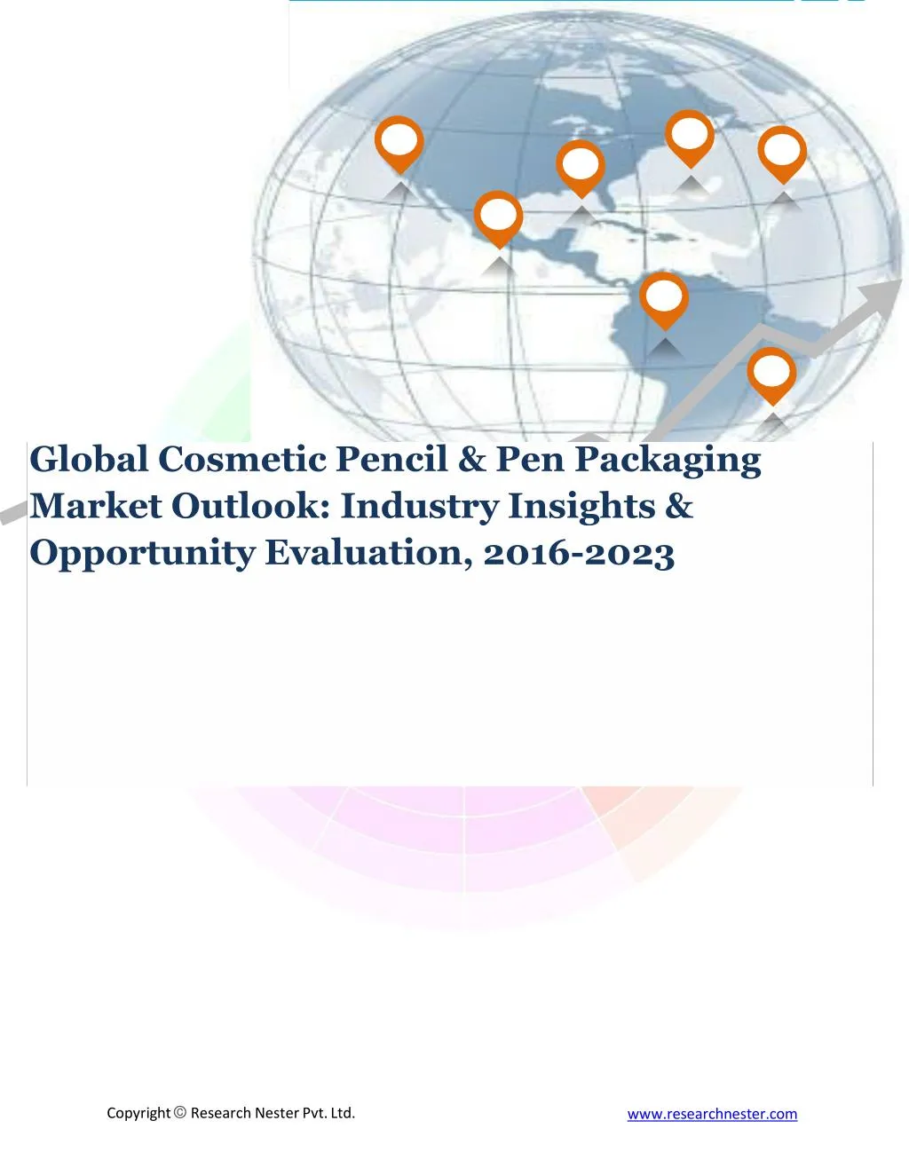 global cosmetic pencil pen packaging market