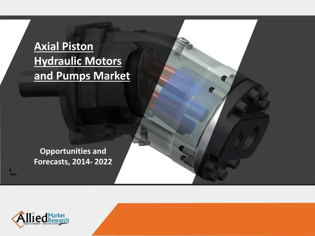 axial piston hydraulic motors and pumps market