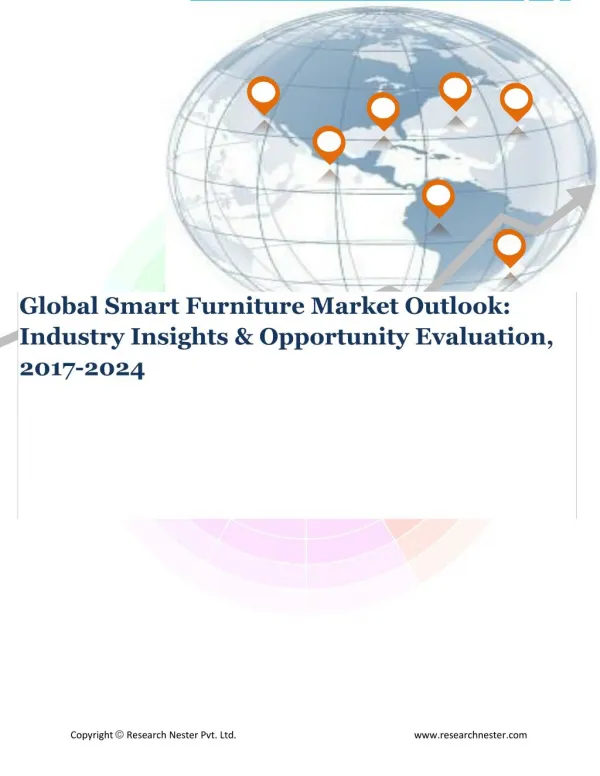 Smart Furniture Market (2017-2024)- Research Nester