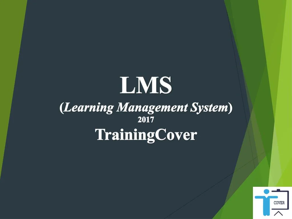 lms learning management system 2017 trainingcover