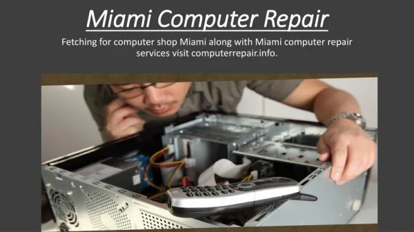 Miami Computer Repair - computerrepair.info
