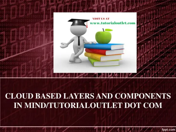 CLOUD BASED LAYERS AND COMPONENTS IN MIND/TUTORIALOUTLET DOT COM