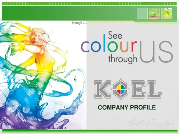 Pigment Manufacturers In India