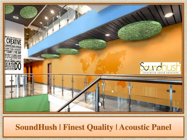 SoundHush | Finest Quality | Acoustic Panel