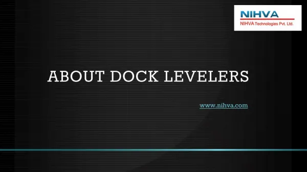 About Dock Levelers