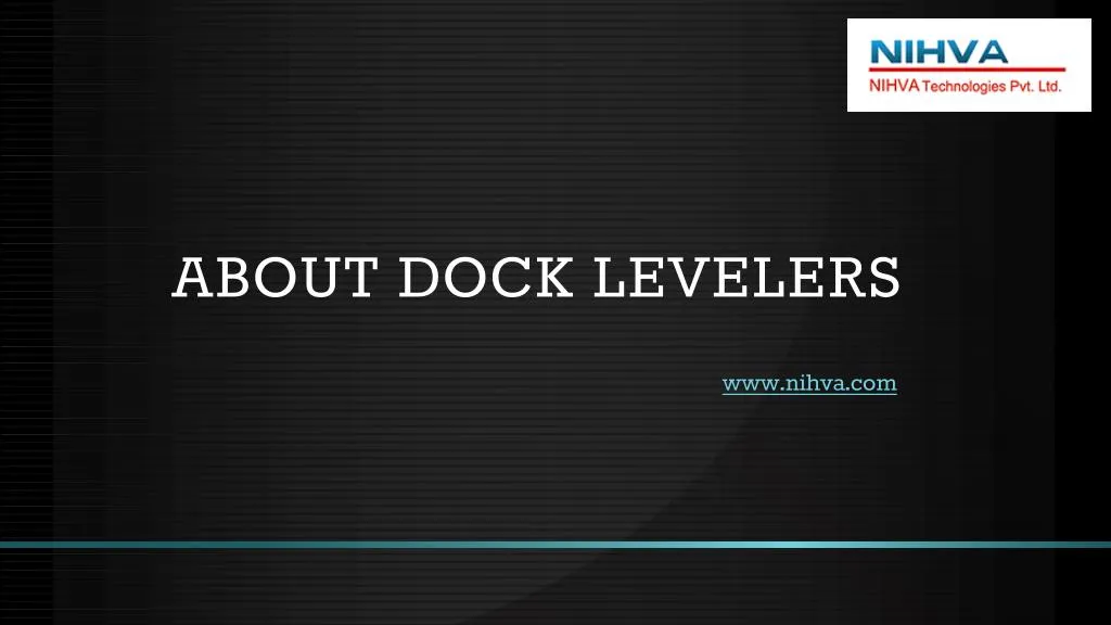 about dock levelers