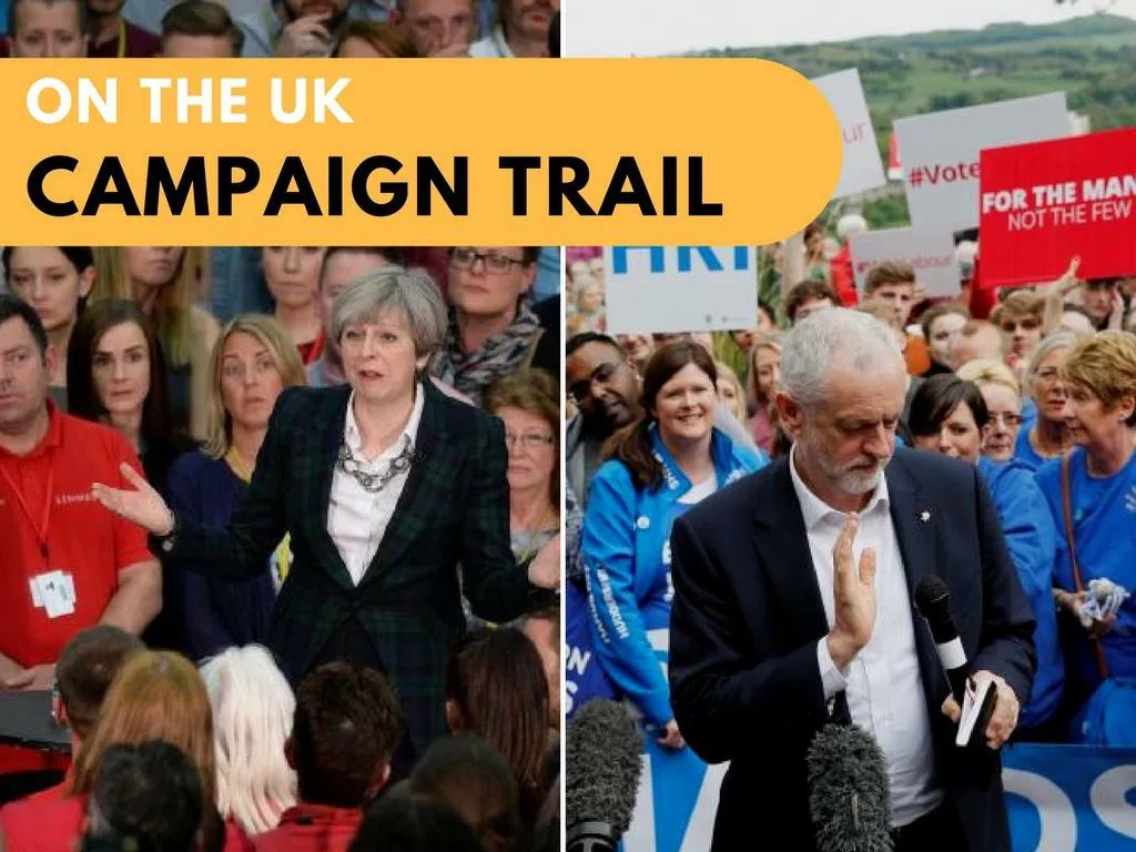 on the uk campaign trail