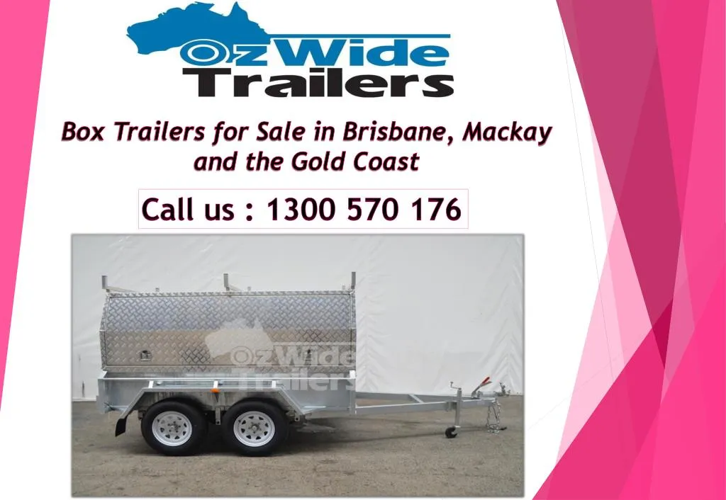 box trailers for sale in brisbane mackay