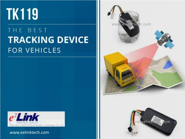 TK119-W – The Best Vehicle Tracking Device