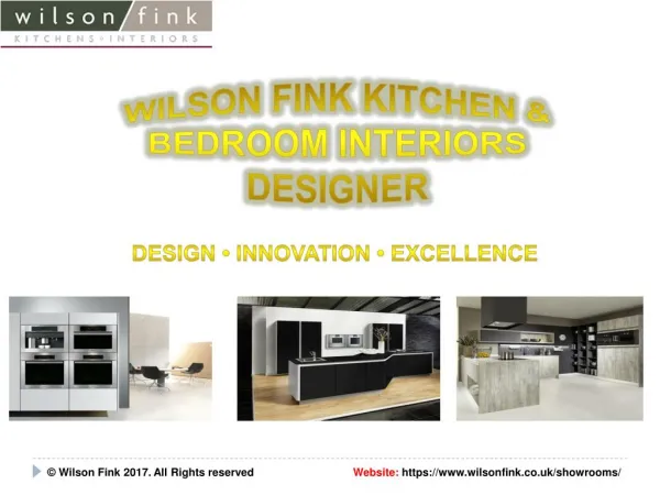 Kitchen Showrooms North East London - Wilson Fink