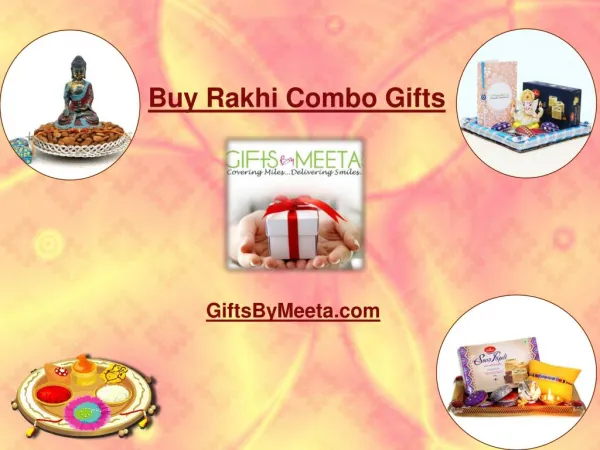 Online rakhi combo gifts