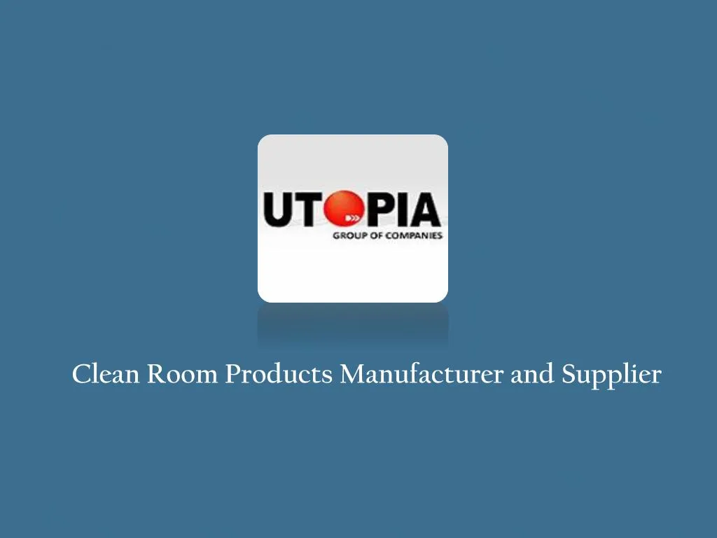 clean room products manufacturer and supplier