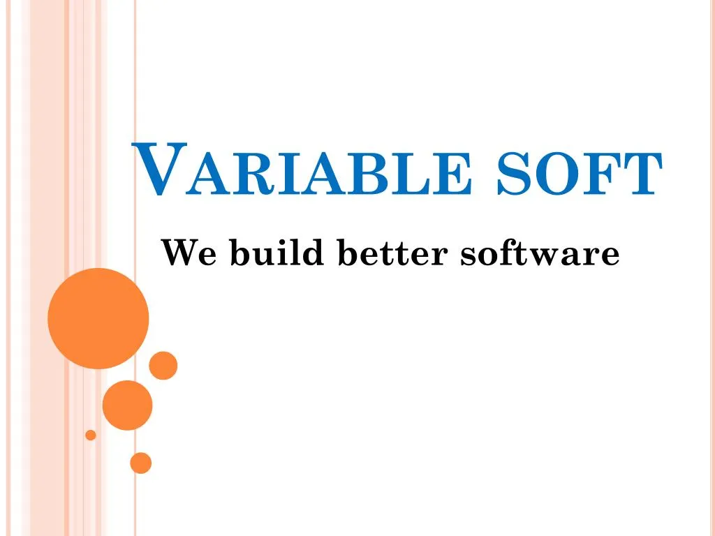 variable soft