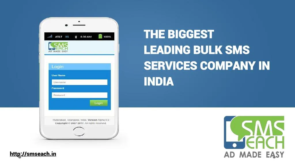 the biggest leading bulk sms services company