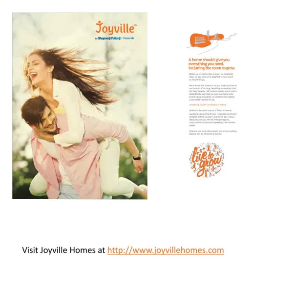 Joyville Homes | Shapoorji Pallonji