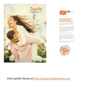 Joyville Homes | Shapoorji Pallonji - slide 1