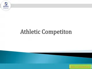 Athletic Competiton - slide 1